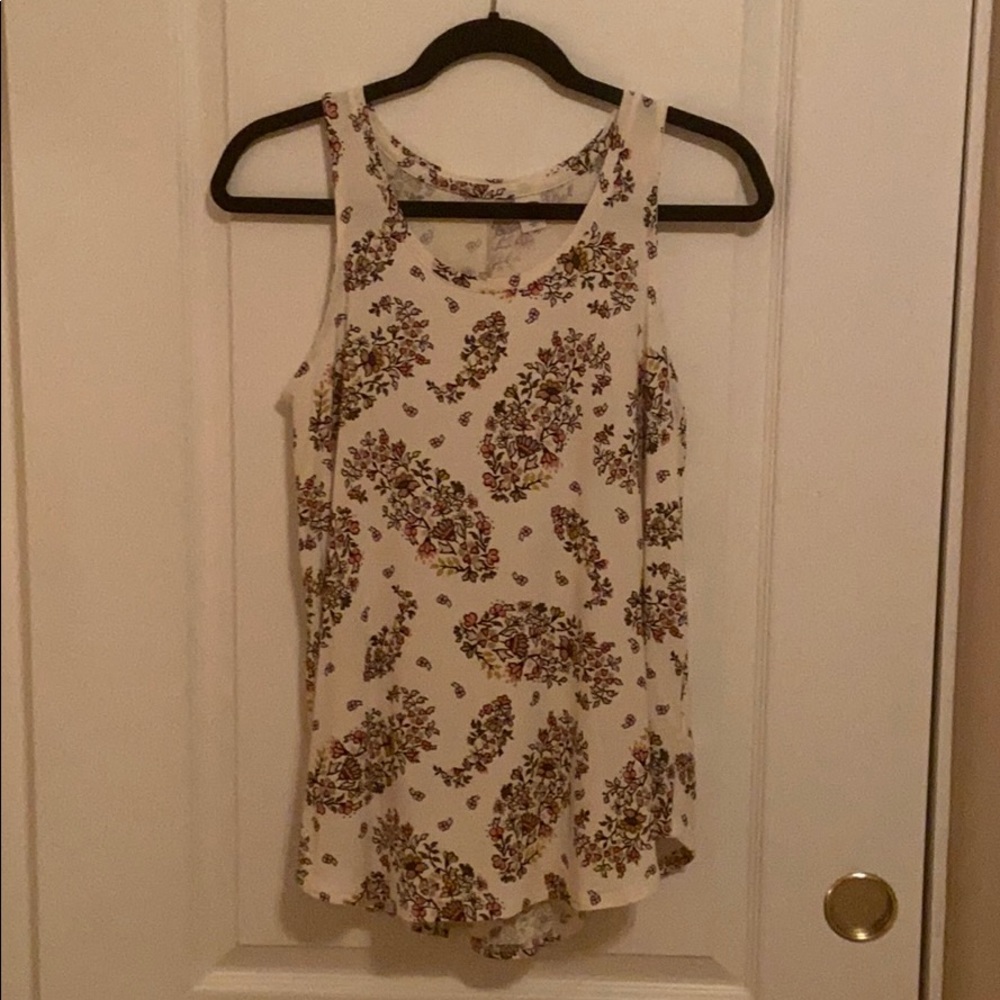 Basic High Neck Tank